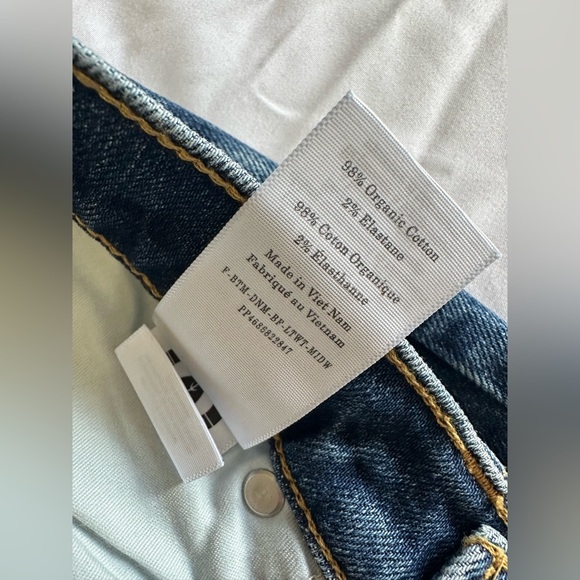 NWTs Everlane Sz 27R Jeans - Picture 4 of 7